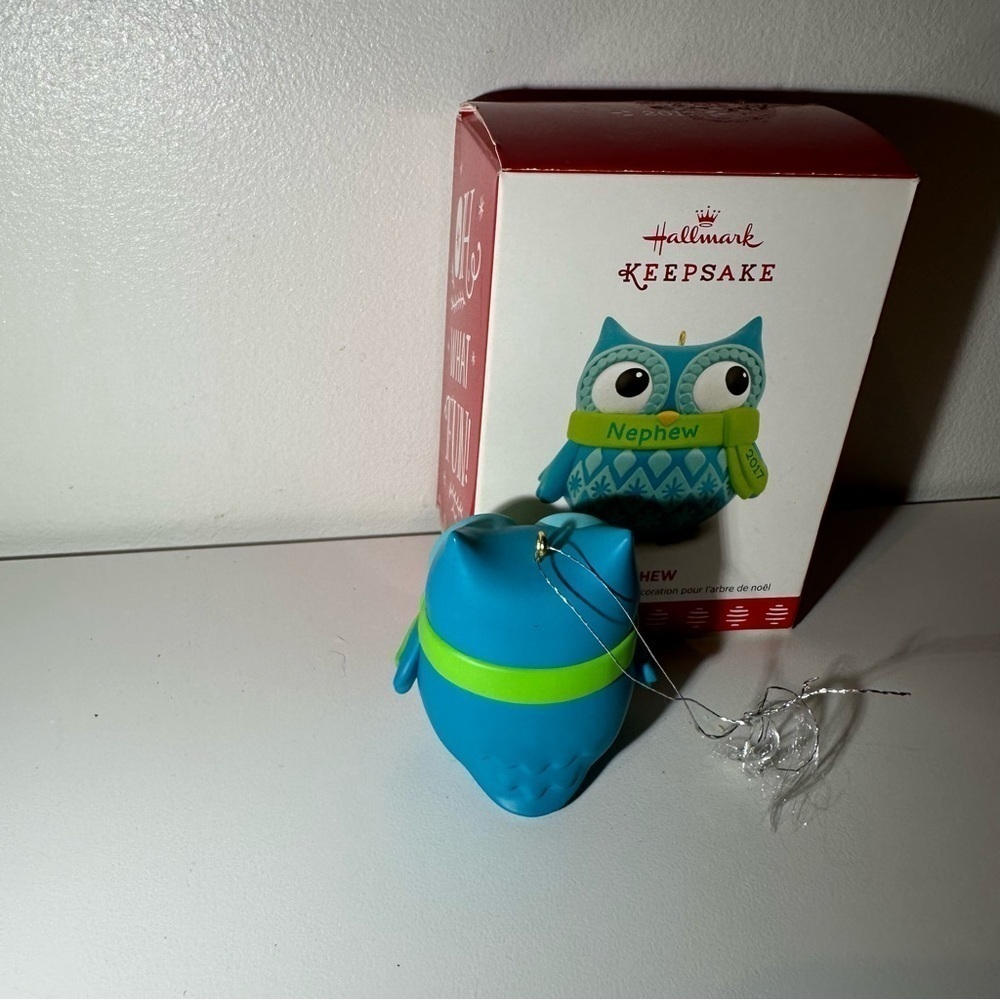 Nephew 2017 Hallmark keepsake - Picture 2 of 6